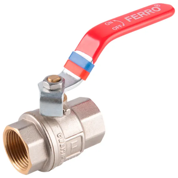 Robinet Ferro KFP1 F/ F photo 1 Robinet Ferro KFP1 F/ F photo 1