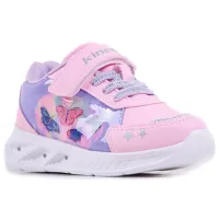 Adidași pentru fetiţe Kinetix 3F CLIO 3PR Demisezon/ Pink