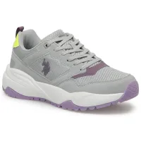 Adidași pentru femei U.S. Polo Assn. Sensei 3PR Primăvară/ Gray