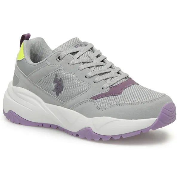 Adidași pentru femei U.S. Polo Assn. Sensei 3PR Primăvară/ Gray photo 1 Adidași pentru femei U.S. Polo Assn. Sensei 3PR Primăvară/ Gray photo 1