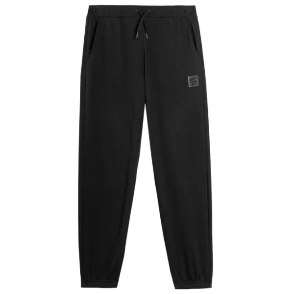 Pantaloni sportivi pentru bărbați 4F 4FAW23TTROM453-20S 3XL / Black photo 1