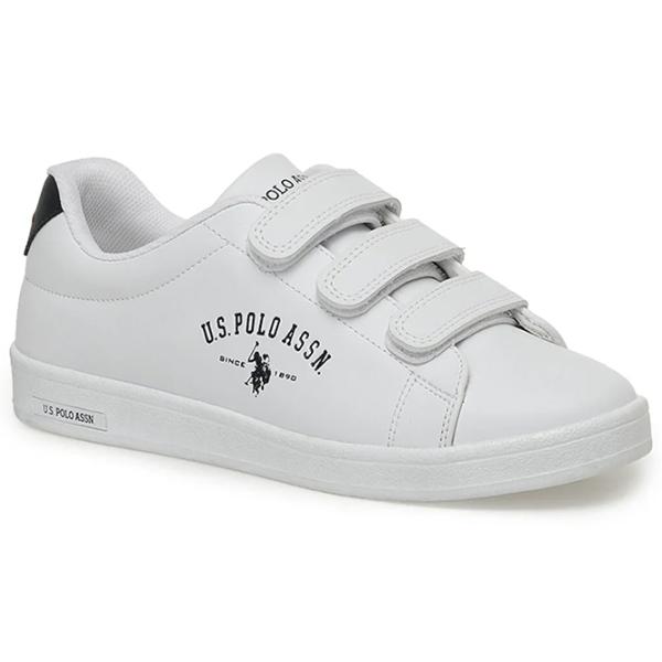 Adidași pentru femei U.S. Polo Assn. Singer 3PR Primăvară/ White photo 1 Adidași pentru femei U.S. Polo Assn. Singer 3PR Primăvară/ White photo 1