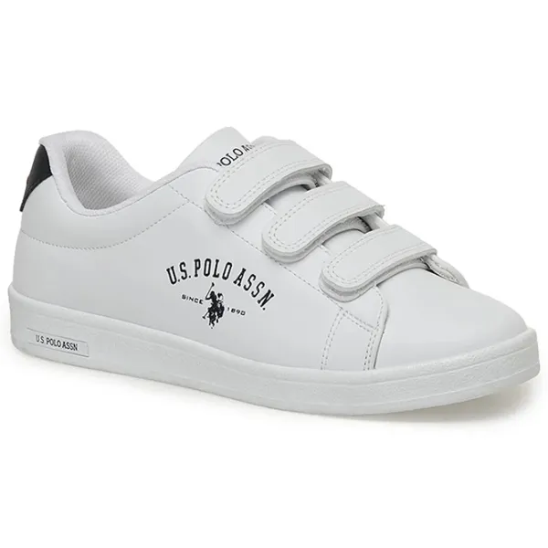 Adidași pentru femei U.S. Polo Assn. Singer 3PR Primăvară/ White photo 1