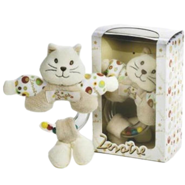 Игрушка-погремушка для коляски Venturelli 786319 от 3 месяцев photo 1
