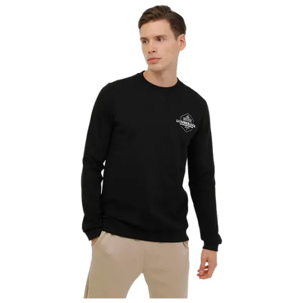 Hanorac pentru bărbați Lumberjack 3W ML TERRY 16SD4013 3PR Drept/ Black photo 1