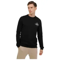 Hanorac pentru bărbați Lumberjack 3W ML TERRY 16SD4013 3PR Drept/ Black