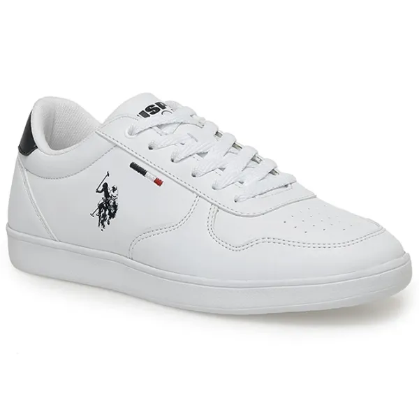 Adidași pentru femei U.S. Polo Assn. Thunder 3PR Primăvară/ White photo 1 Adidași pentru femei U.S. Polo Assn. Thunder 3PR Primăvară/ White photo 1