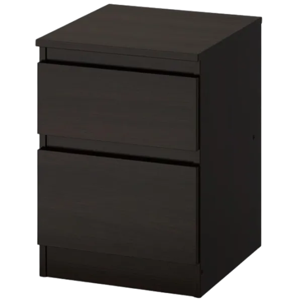 Noptiere Ikea 5290677 49 x 35 x 40/ PAL/ Brown photo 1