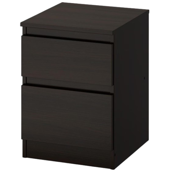 Noptiere Ikea 5290677 49 x 35 x 40/ PAL/ Brown photo 1