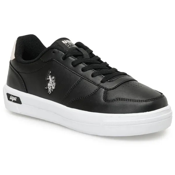 Кроссовки для женщин U.S. Polo Assn. Ellis 3PR Весна/ Черный photo 1 Кроссовки для женщин U.S. Polo Assn. Ellis 3PR Весна/ Черный photo 1