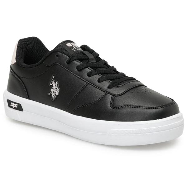 Кроссовки для женщин U.S. Polo Assn. Ellis 3PR Весна/ Черный photo 1 Кроссовки для женщин U.S. Polo Assn. Ellis 3PR Весна/ Черный photo 1