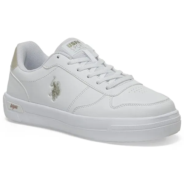 Adidași pentru femei U.S. Polo Assn. Ellis 3PR Primăvară/ White photo 1 Adidași pentru femei U.S. Polo Assn. Ellis 3PR Primăvară/ White photo 1