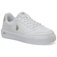 Кроссовки для женщин U.S. Polo Assn. Ellis 3PR Весна/ Белый