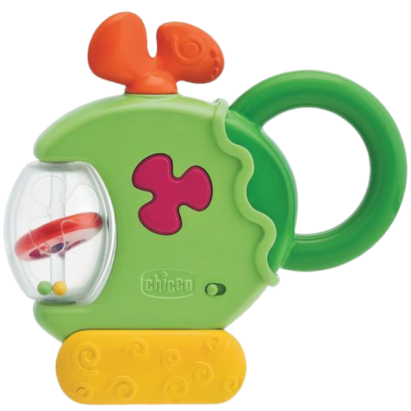 Jucărie pentru dentiție Chicco 127842 de la 3 luni photo 1
