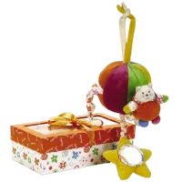 Jucărie zorИгрушка-погремушка для кроваткиnăitoare pentru patuc Venturelli 786212 от 0 месяцев