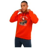 Hanorac pentru bărbați Lumberjack 3W ML WILD 17CG575 3PR Drept/ Red