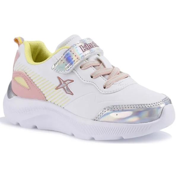 Adidași pentru fetiţe Kinetix 3F ROARS 3PR Demisezon/ White photo 1