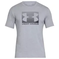 Футболка для мужчин Under Armour Armour Shirt Boxed Sportstyle 60% хлопок, 40% полиэстер/ Серый