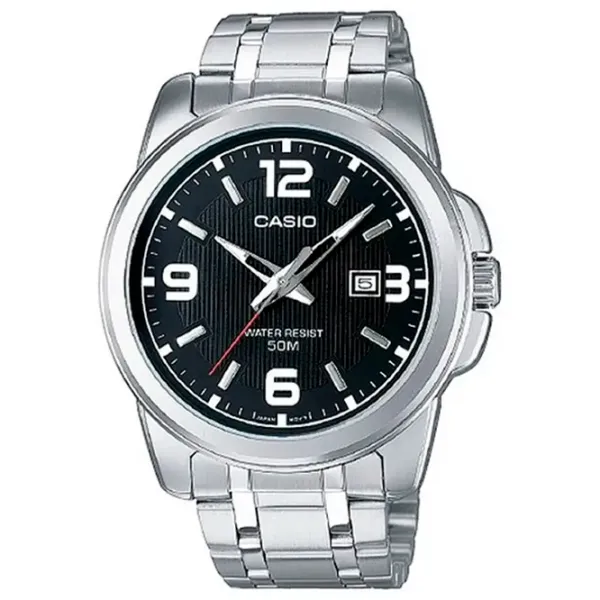 Наручные часы для мужчин Casio MTP-1314PD-1A Кварцевый/ 45 мм photo 1 Наручные часы для мужчин Casio MTP-1314PD-1A Кварцевый/ 45 мм photo 1