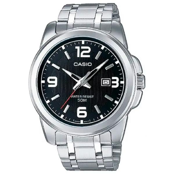 Наручные часы для мужчин Casio MTP-1314PD-1A Кварцевый/ 45 мм photo 1 Наручные часы для мужчин Casio MTP-1314PD-1A Кварцевый/ 45 мм photo 1