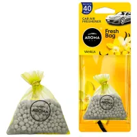 Ароматизатор для авто Aroma Car Fresh bag Ваниль/ на зеркале