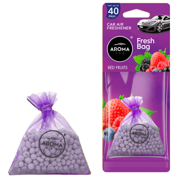 Aromatizator auto Aroma Car Fresh bag Red fruits/ pe oglindă photo 1