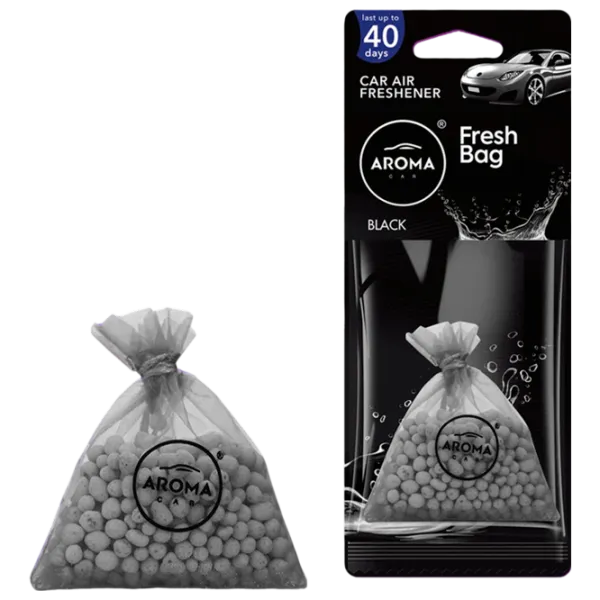 Aromatizator auto Aroma Car Fresh bag Black/ pe oglindă photo 1