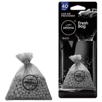 Ароматизатор для авто Aroma Car Fresh bag Black/ на зеркале