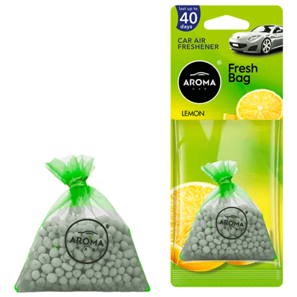 Aromatizator auto Aroma Car Fresh bag Lemon/ pe oglindă photo 1