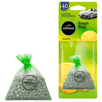 Aromatizator auto Aroma Car Fresh bag Lemon/ pe oglindă