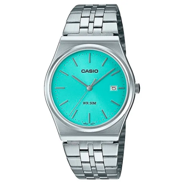 Наручные часы унисекс Casio MTP-B145D-2A1 Кварцевый/ 35 мм photo 1 Наручные часы унисекс Casio MTP-B145D-2A1 Кварцевый/ 35 мм photo 1