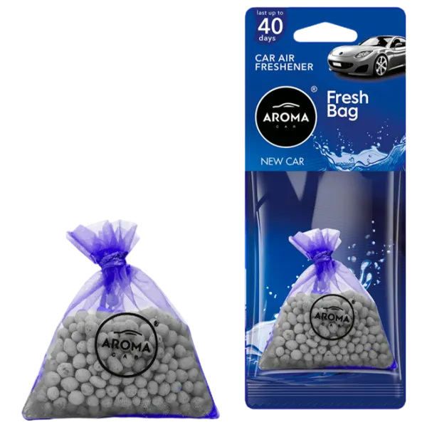 Aromatizator auto Aroma Car Fresh bag New Car/ pe oglindă photo 1