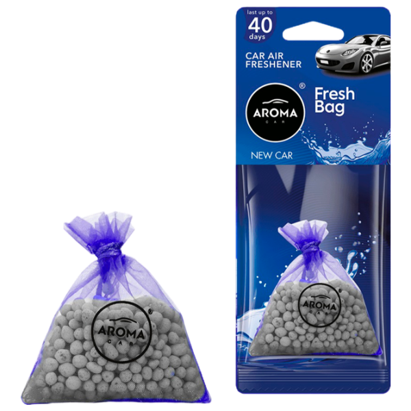 Aromatizator auto Aroma Car Fresh bag New Car/ pe oglindă photo 1