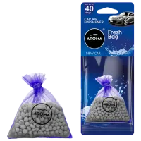 Ароматизатор для авто Aroma Car Fresh bag Новая машина/ на зеркале