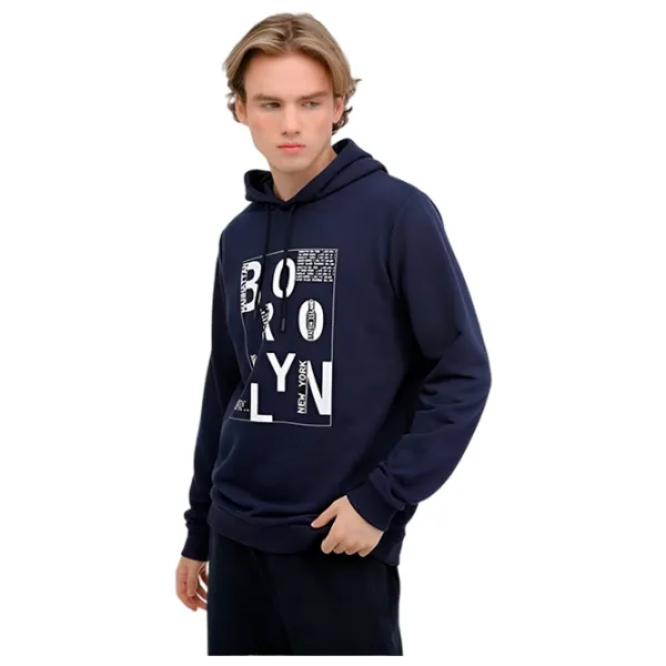 Hanorac pentru bărbați Kinetix 3W ML BROOKLYN 17BRKLYN 3PR Drept/ Navy photo 1