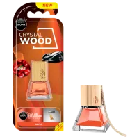 Aromatizator auto Aroma Car Crystal wood Apple/ pe oglindă