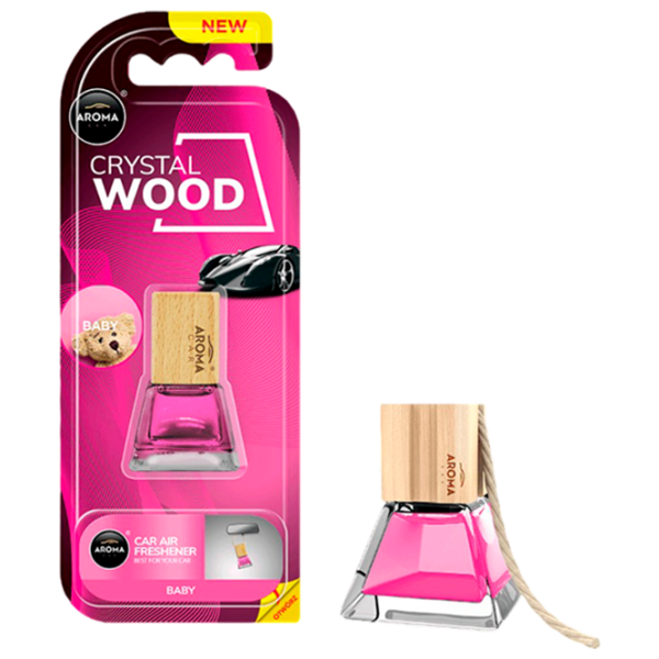 Ароматизатор для авто Aroma Car Crystal wood Детский/ на зеркале photo 1 Ароматизатор для авто Aroma Car Crystal wood Детский/ на зеркале photo 1