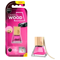Aromatizator auto Aroma Car Crystal wood Baby/ pe oglindă