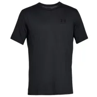Футболка для мужчин Under Armour Shirt Sportstyle Left Chest Ss 60% хлопок, 40% полиэстер/ Черный