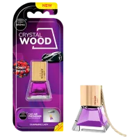 Ароматизатор для авто Aroma Car Crystal wood Лесные фрукты/ на зеркале