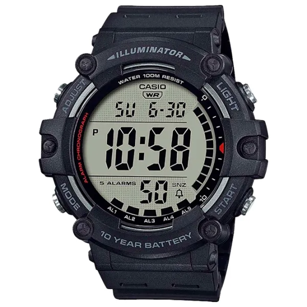 Наручные часы для мужчин Casio AE-1500WH-1A Кварцевый/ 51 мм photo 1 Наручные часы для мужчин Casio AE-1500WH-1A Кварцевый/ 51 мм photo 1
