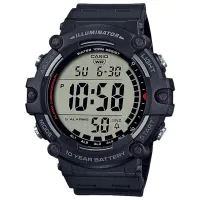 Ceas de mână pentru bărbați Casio AE-1500WH-1A Cuarț/ 51 mm