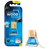 Aromatizator auto Aroma Car Crystal wood Fresh Air/ pe oglindă