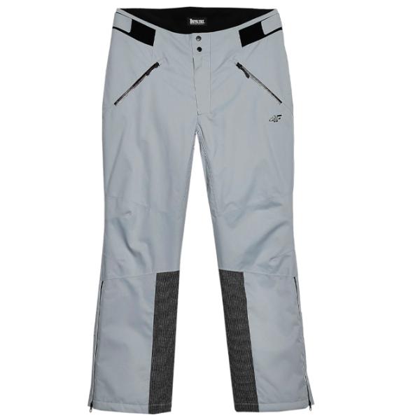 Pantaloni sportivi pentru bărbați 4F Dermizax 20000 membrane M/ Gray photo 1