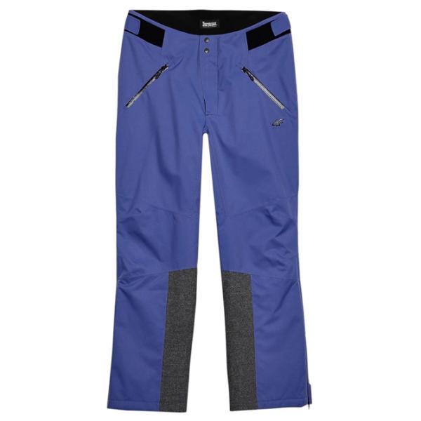 Pantaloni sportivi pentru bărbați 4F Dermizax 20000 membrane S/ Navy Blue photo 1