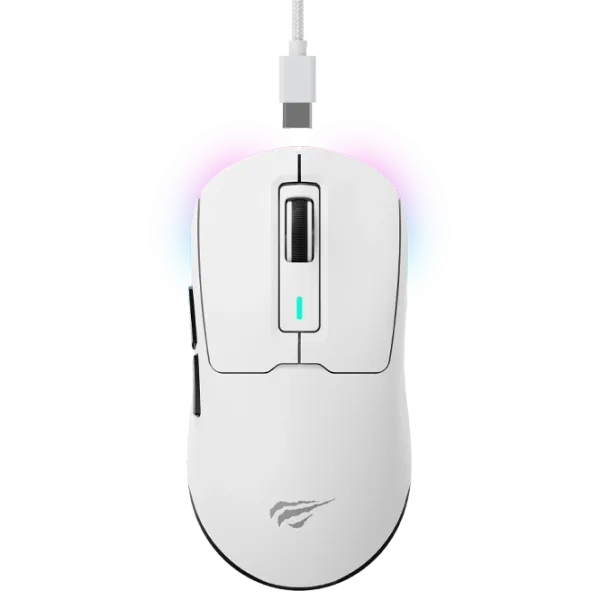 Мышь Havit MS969WB  Bluetooth, USB / Белый photo 1