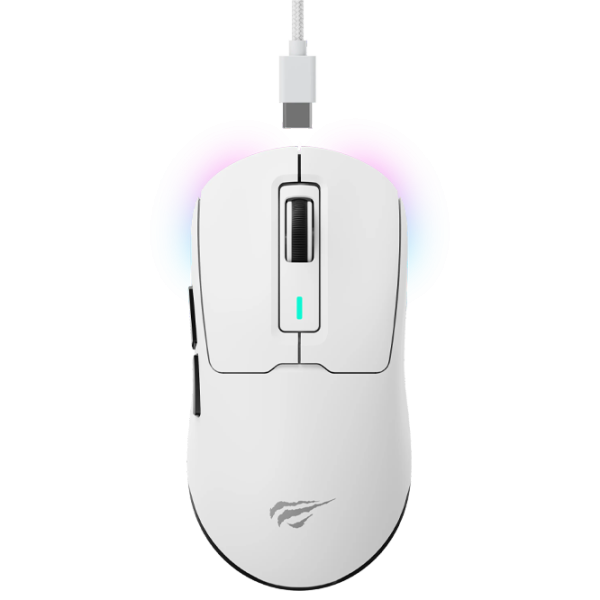 Мышь Havit MS969WB  Bluetooth, USB / Белый photo 1