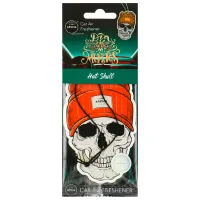 Aromatizator auto Aroma Car Cellulose Hat skull/ pe oglindă