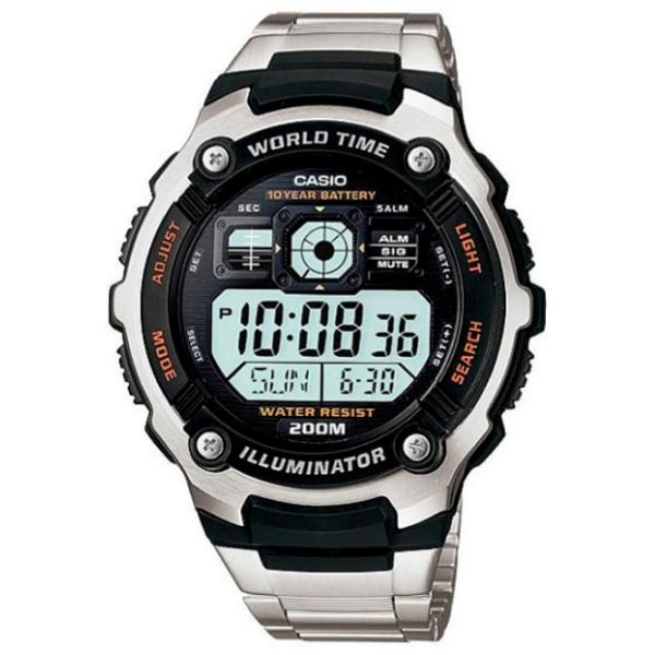 Ceas de mână pentru bărbați Casio AE-2000WD-1A Cuarț/ 48 mm photo 1 Ceas de mână pentru bărbați Casio AE-2000WD-1A Cuarț/ 48 mm photo 1