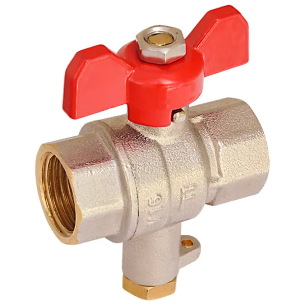 Robinet Ferro KMT1 F/ F photo 1 Robinet Ferro KMT1 F/ F photo 1